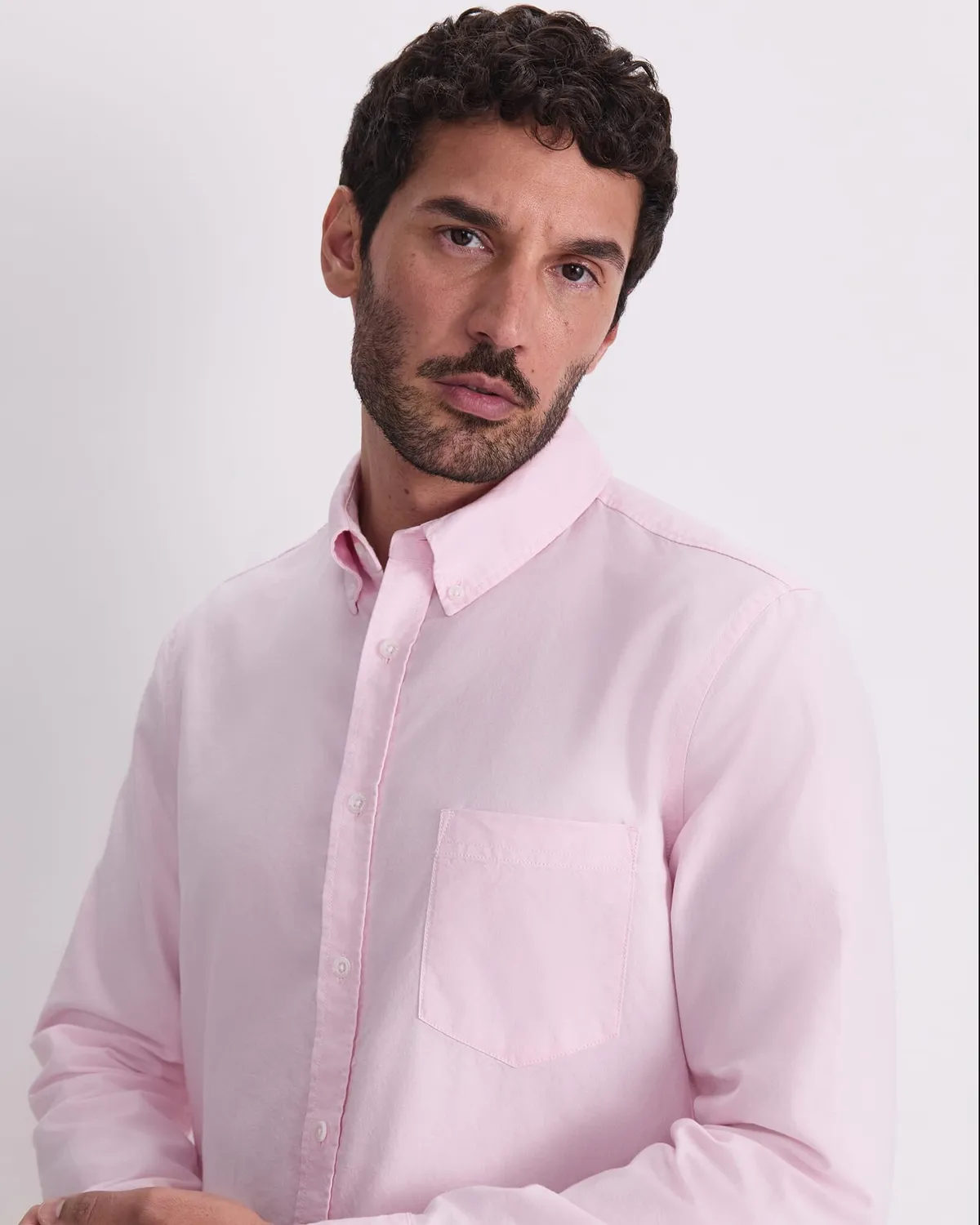 Sportscraft chemise oxford manches longues coton