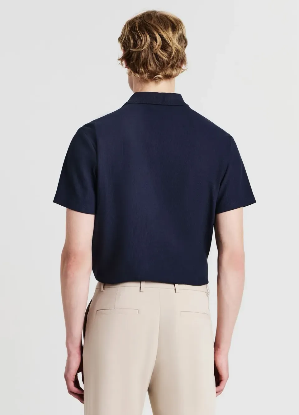 Calliope polo 1 bouton homme coton regular