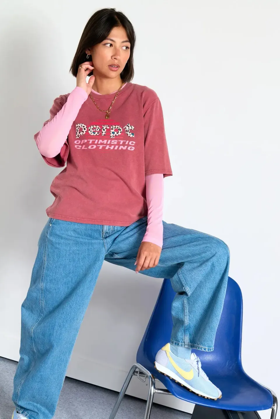 Perpète Jenny léo tee-shirt coton bio
