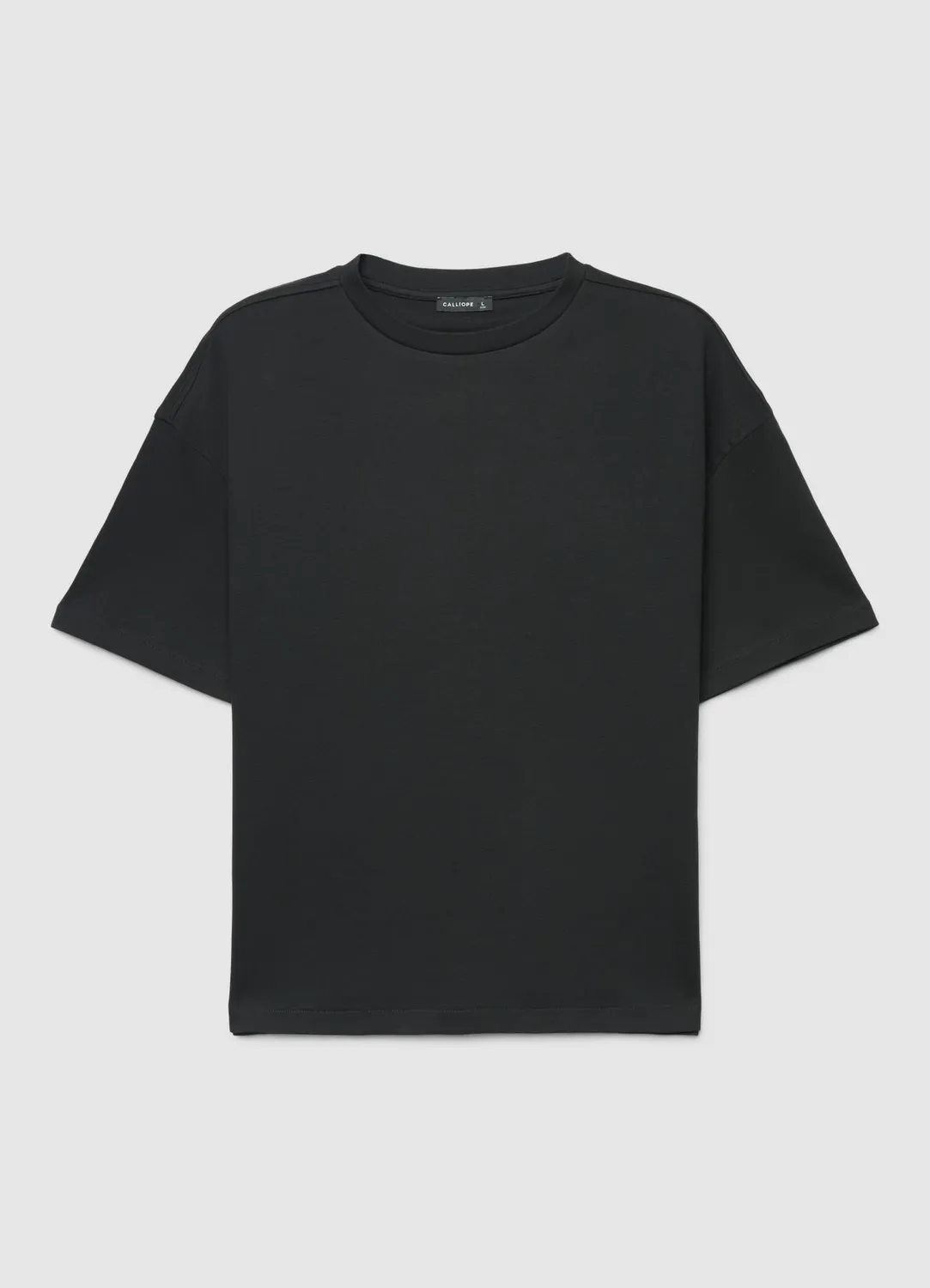 Calliope t-shirt ample uni homme col rond