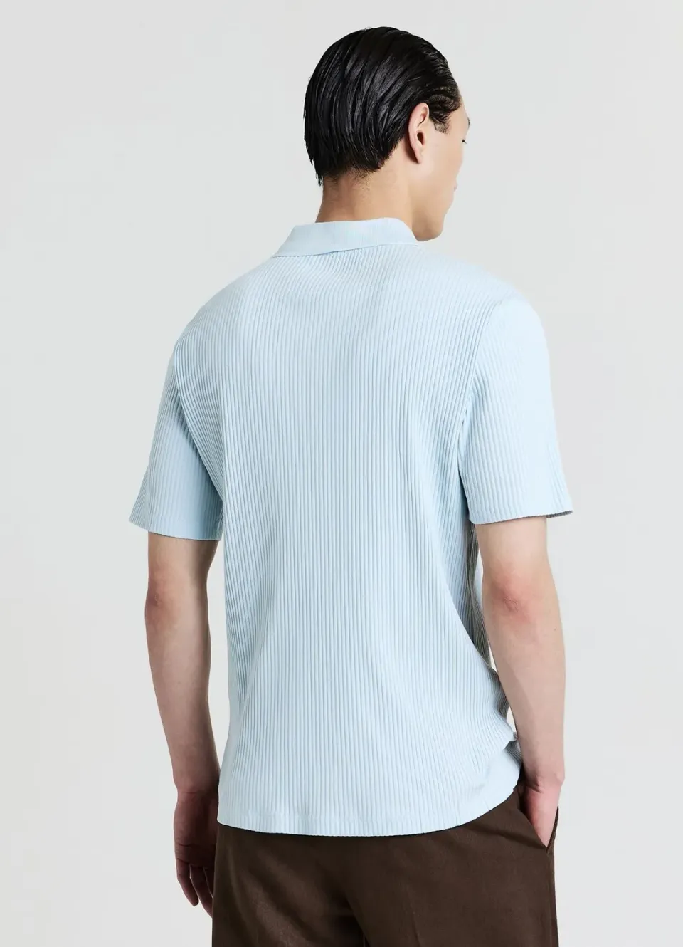 Calliope polo homme coton côtelé regular