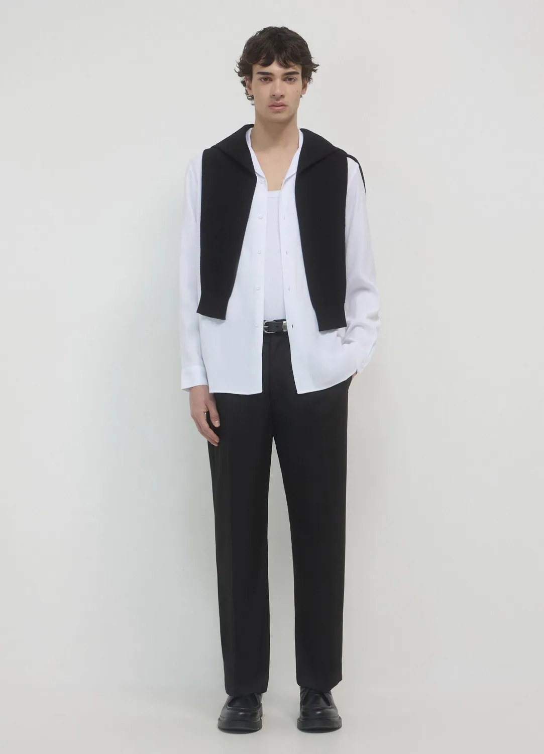 Calliope pantalon élastique dos homme classique