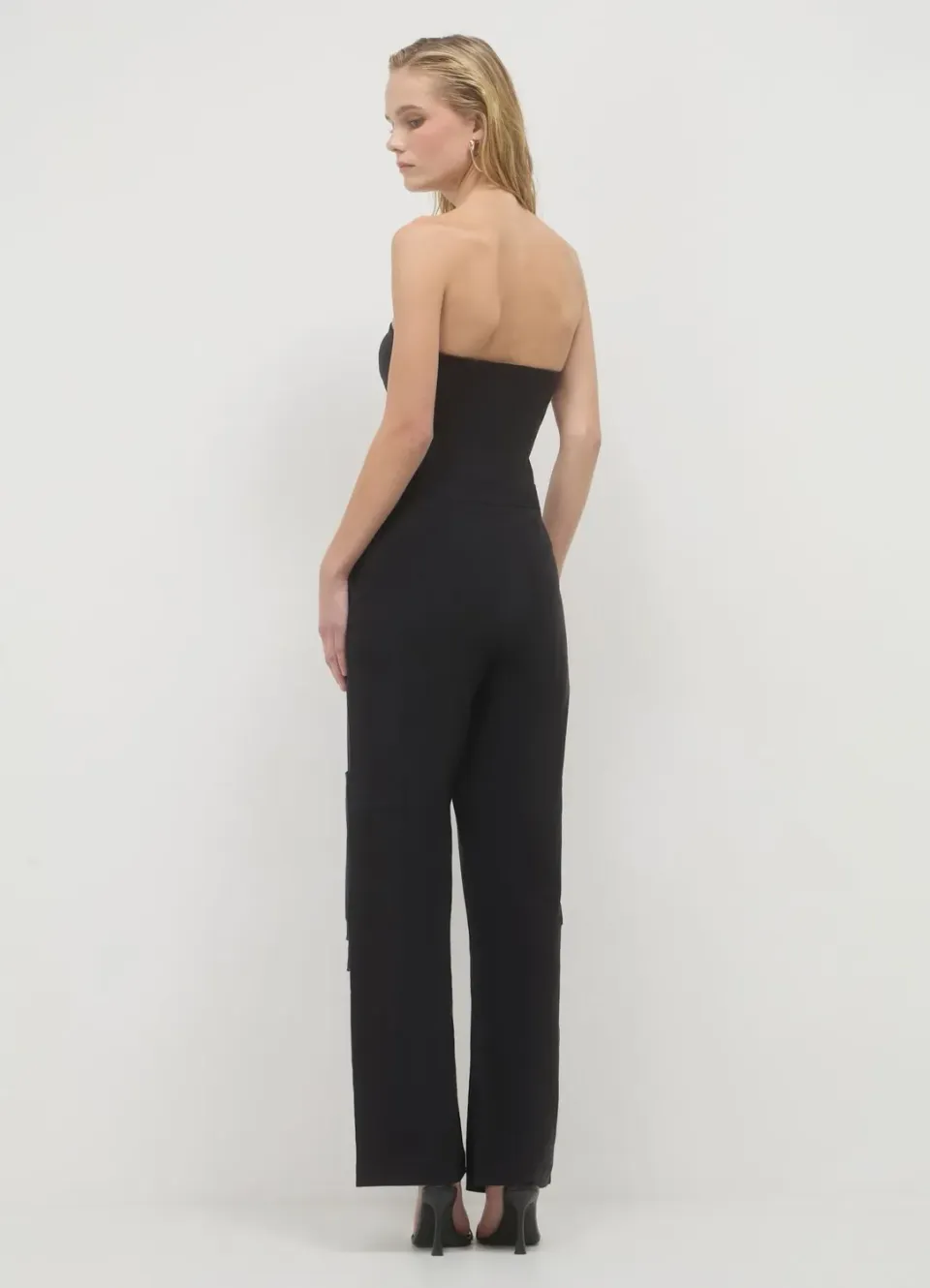 Calliope combinaison cargo longue femme sans manches
