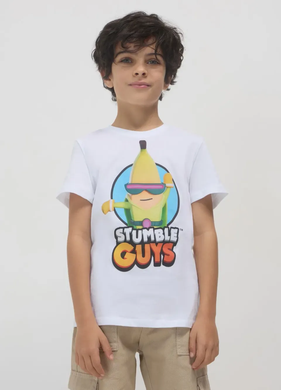 Calliope Stumble Guys t-shirt enfant coton imprimé