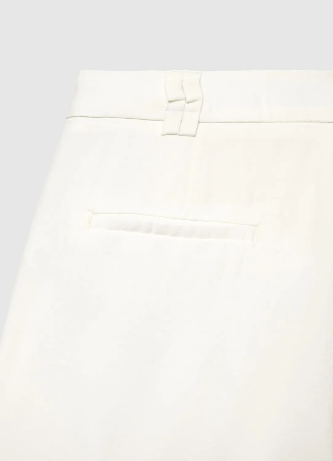 Calliope Pinces Ceinture Short Femme Uni