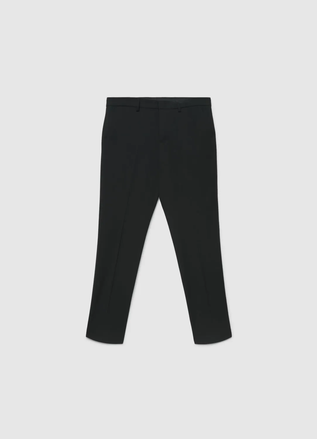 Calliope pantalon straight uni homme coupe droite