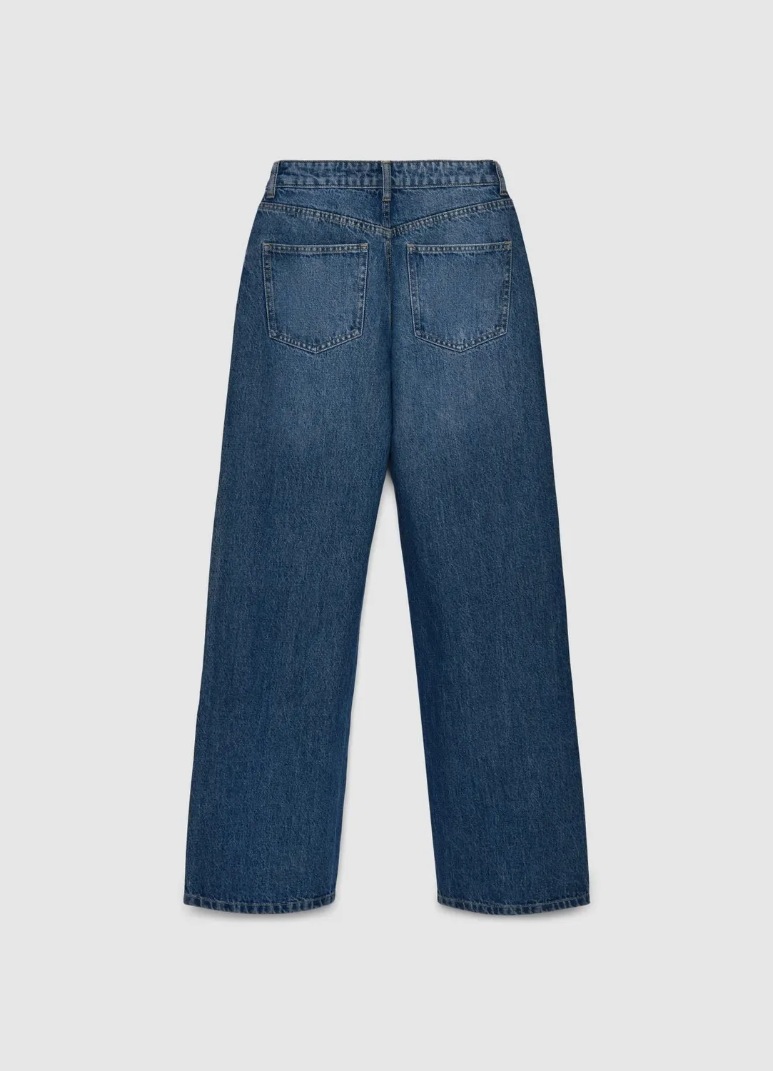 Calliope Jean wide leg femme taille haute 42