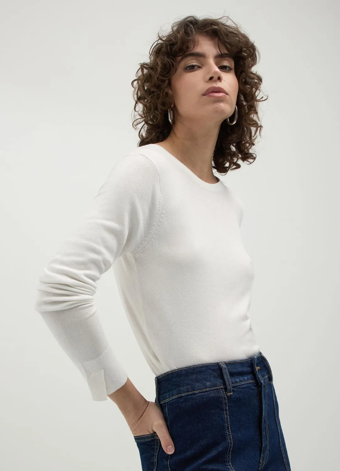 Calliope Formal pull femme col rond