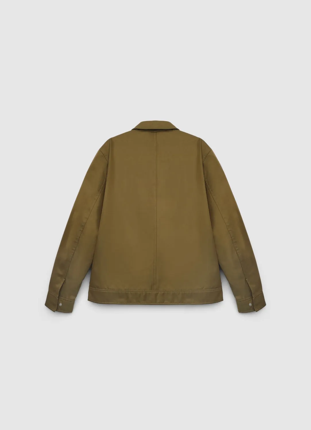 Calliope Zip Blouson homme poches plaquées