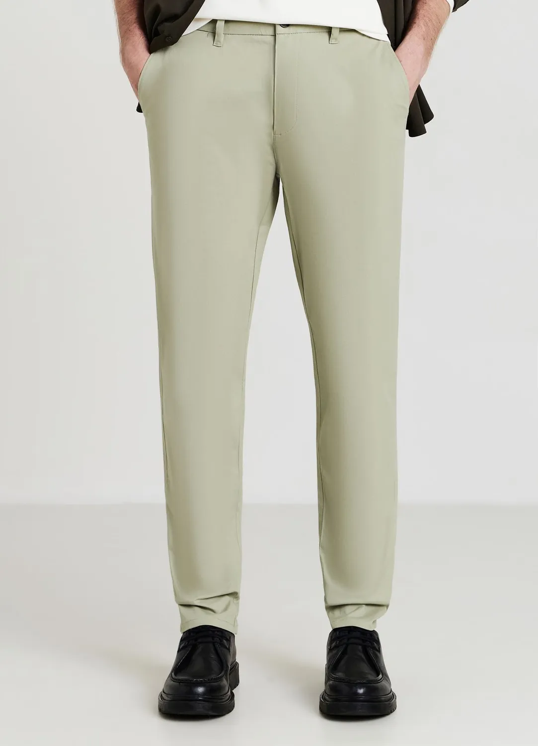 Calliope pantalon chino homme coton regular