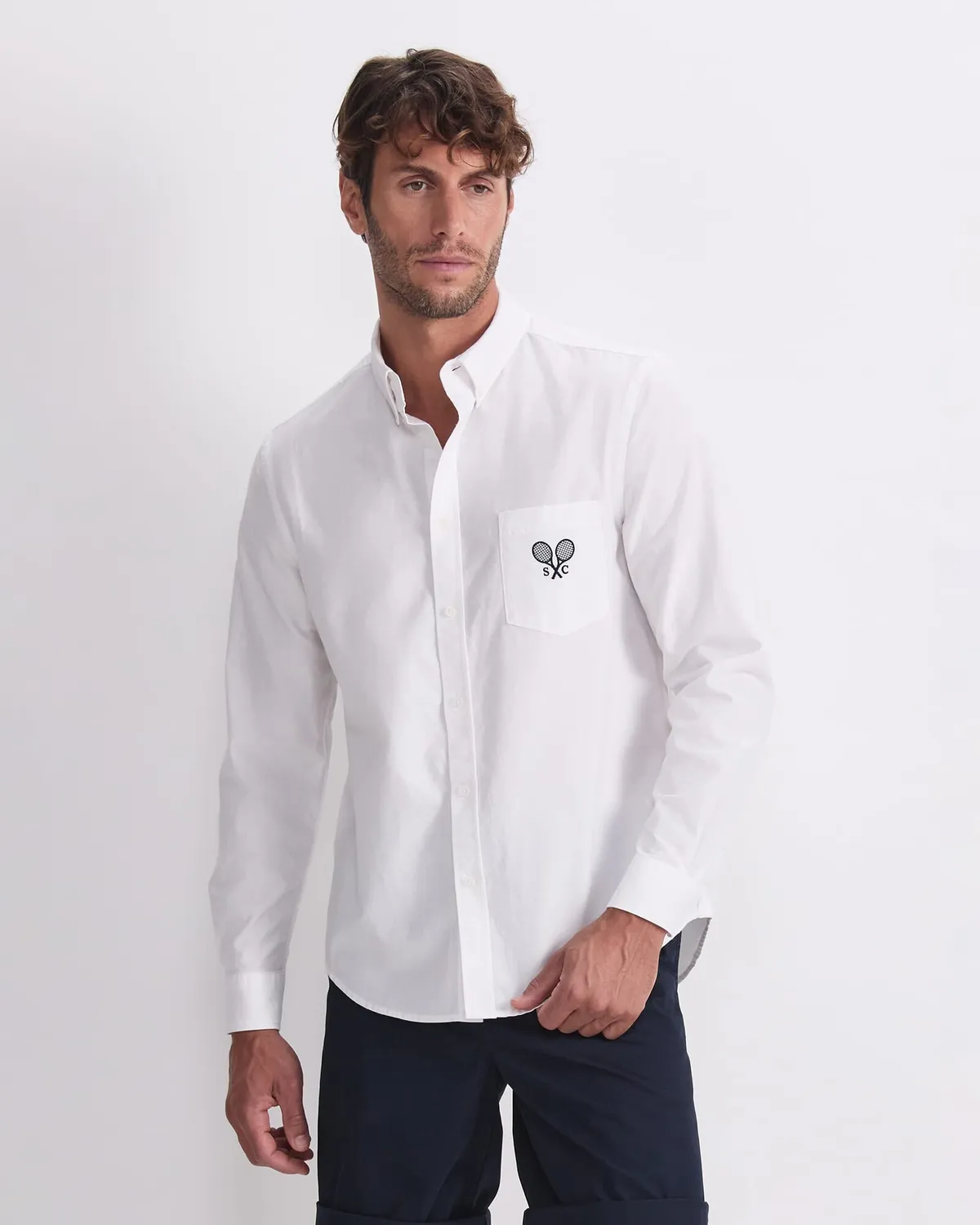 Sportscraft Club chemise oxford homme coton XS-XXXL