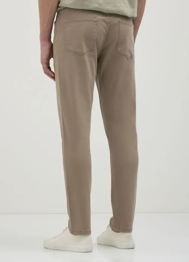 Calliope pantalon 5 poches slim coton homme 48