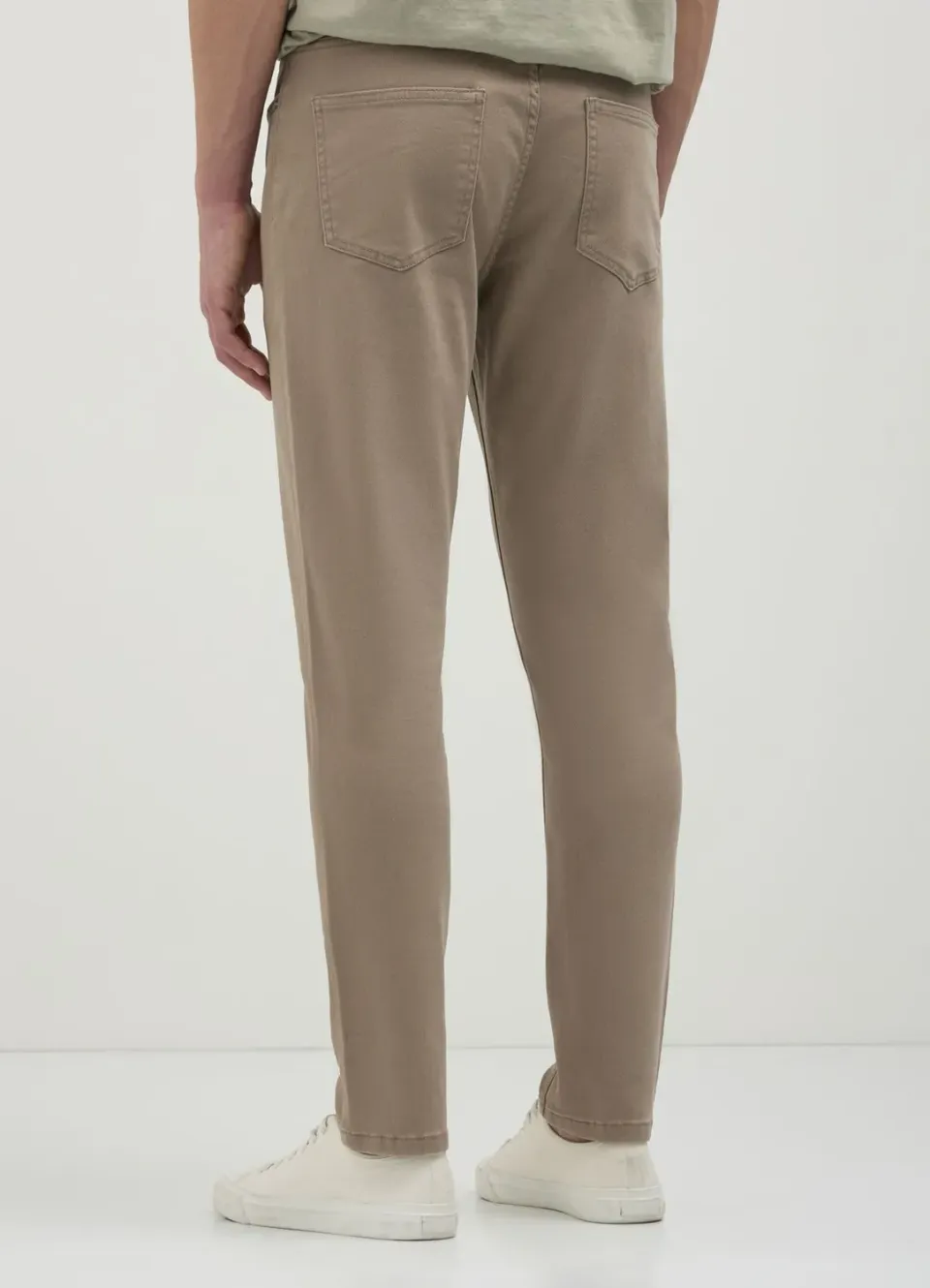 Calliope pantalon 5 poches slim coton homme 48