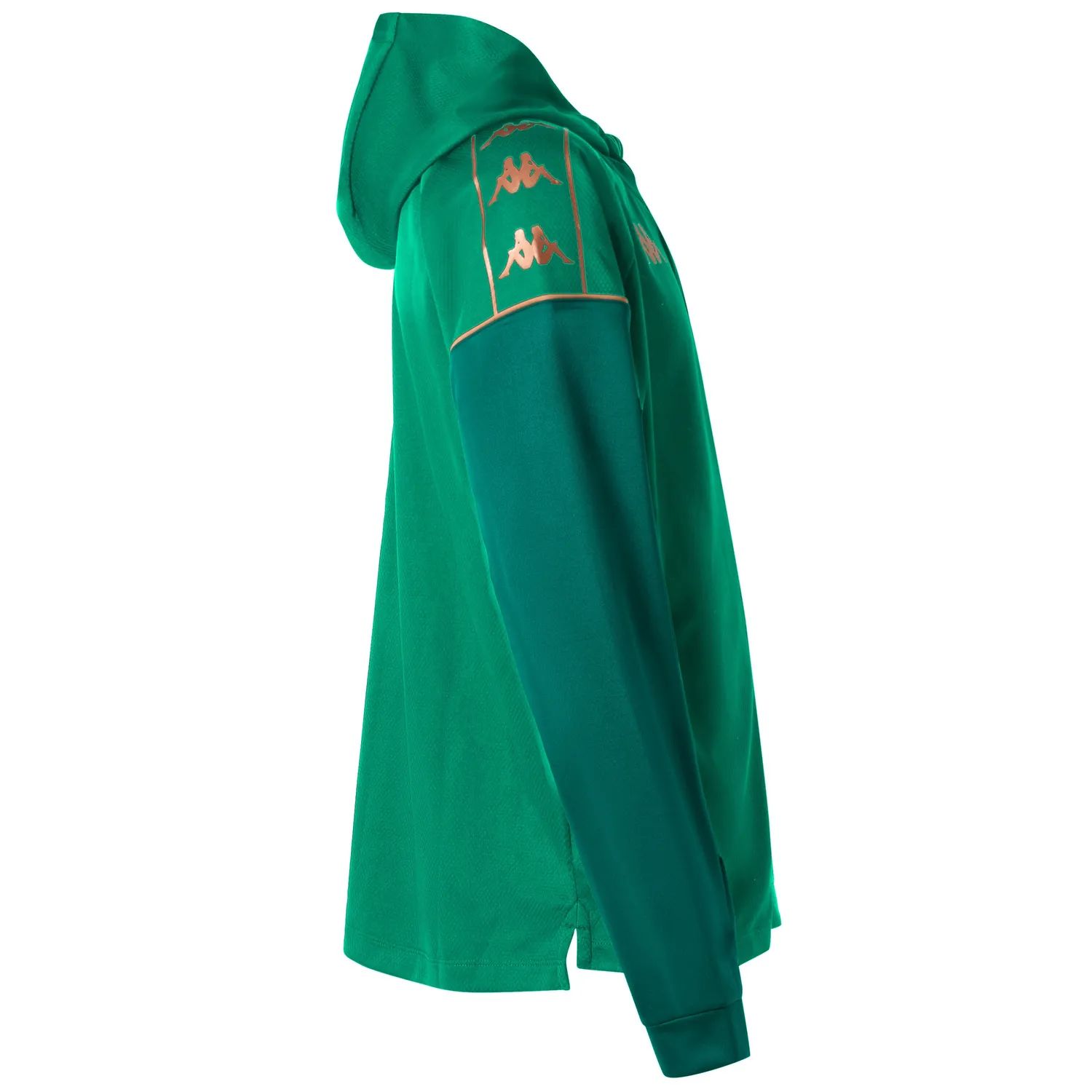 Robe di Kappa Mevolo veste enfant verte capuche