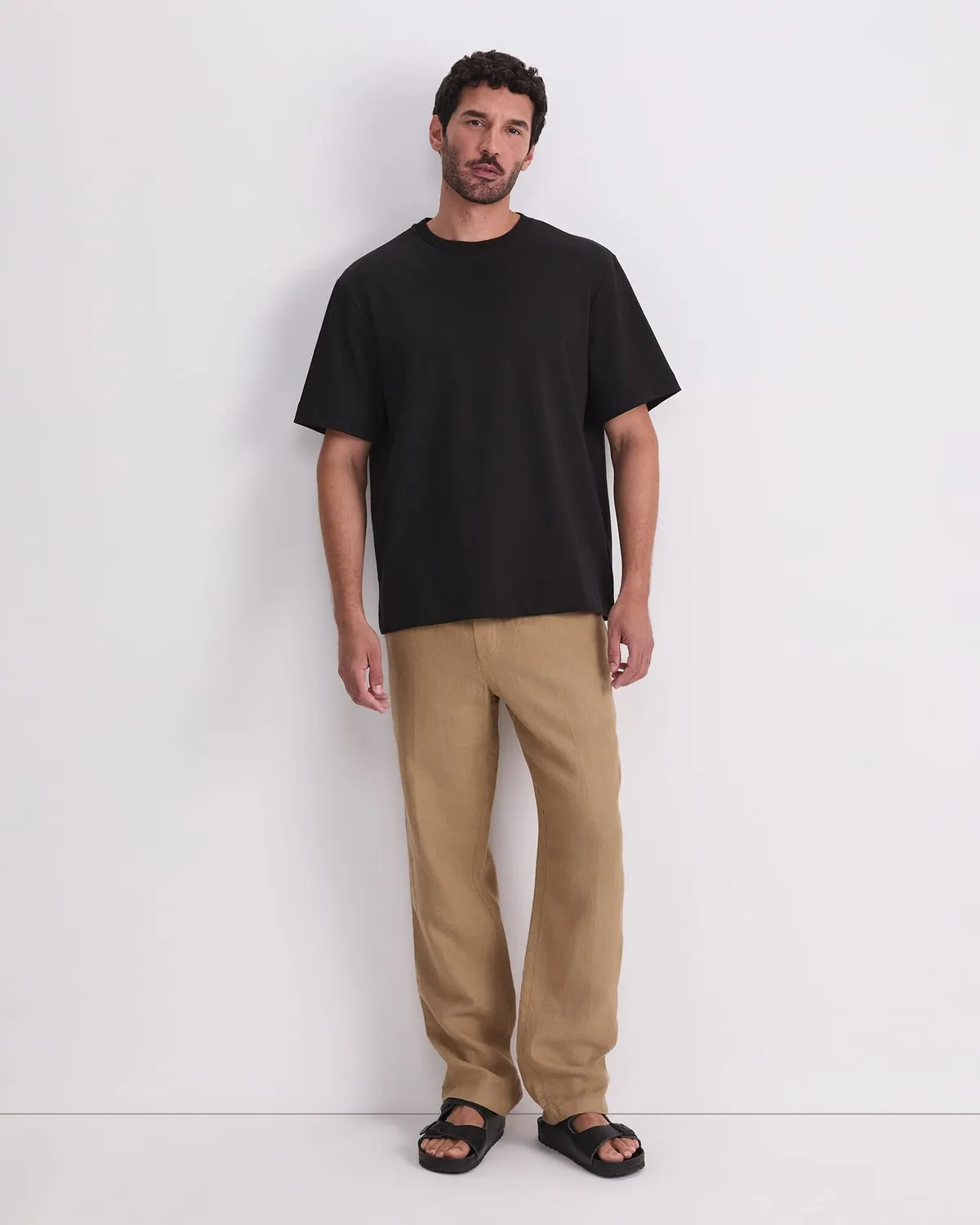 Sportscraft Heavyweight t-shirt coton épais homme