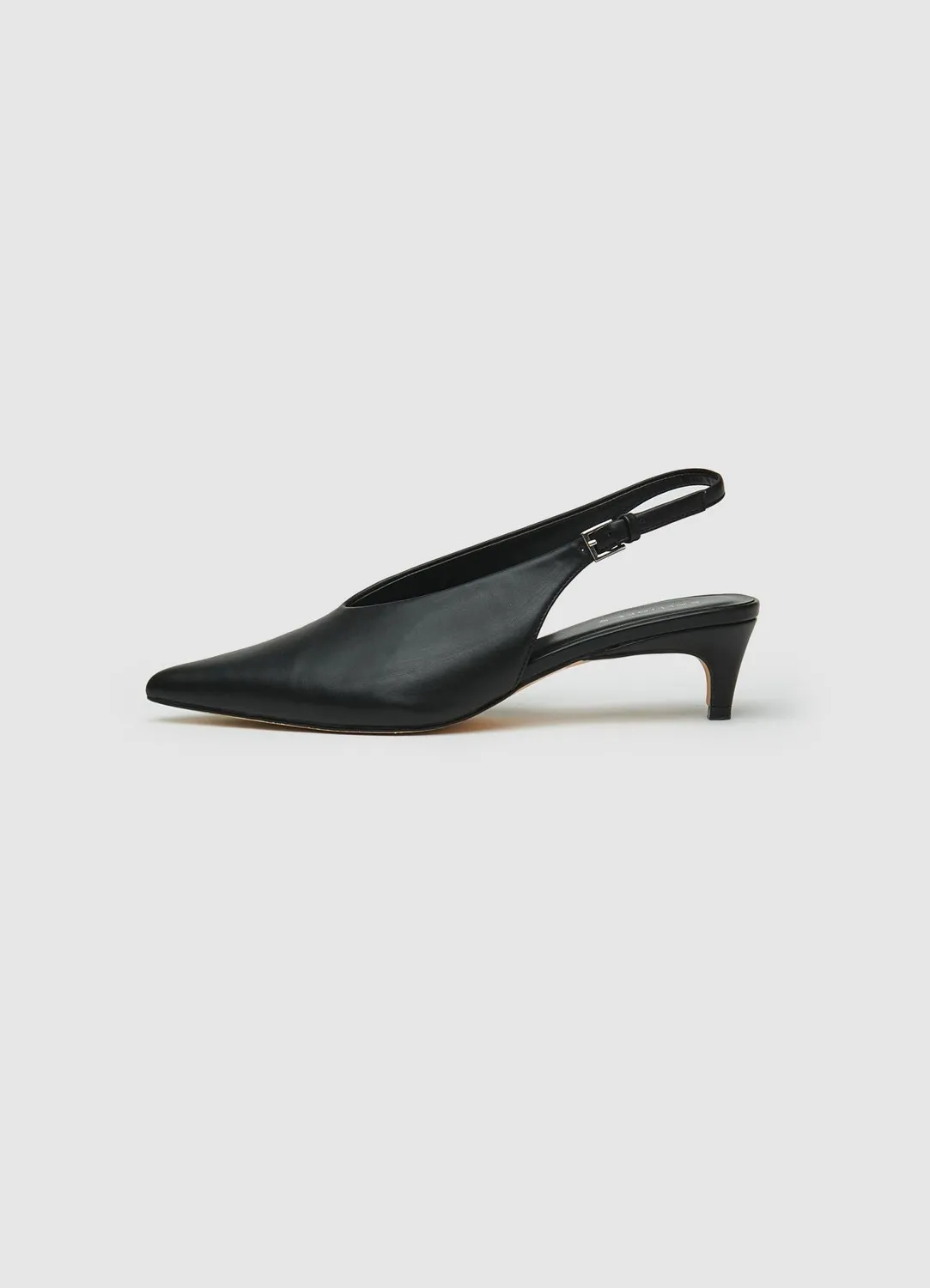 Calliope slingbacks similicuir bout pointu femme