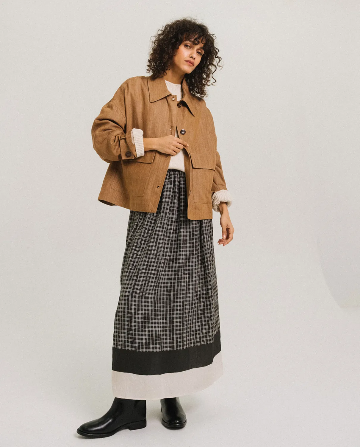 Tinsels Frantzy veste Easy toile lyocell