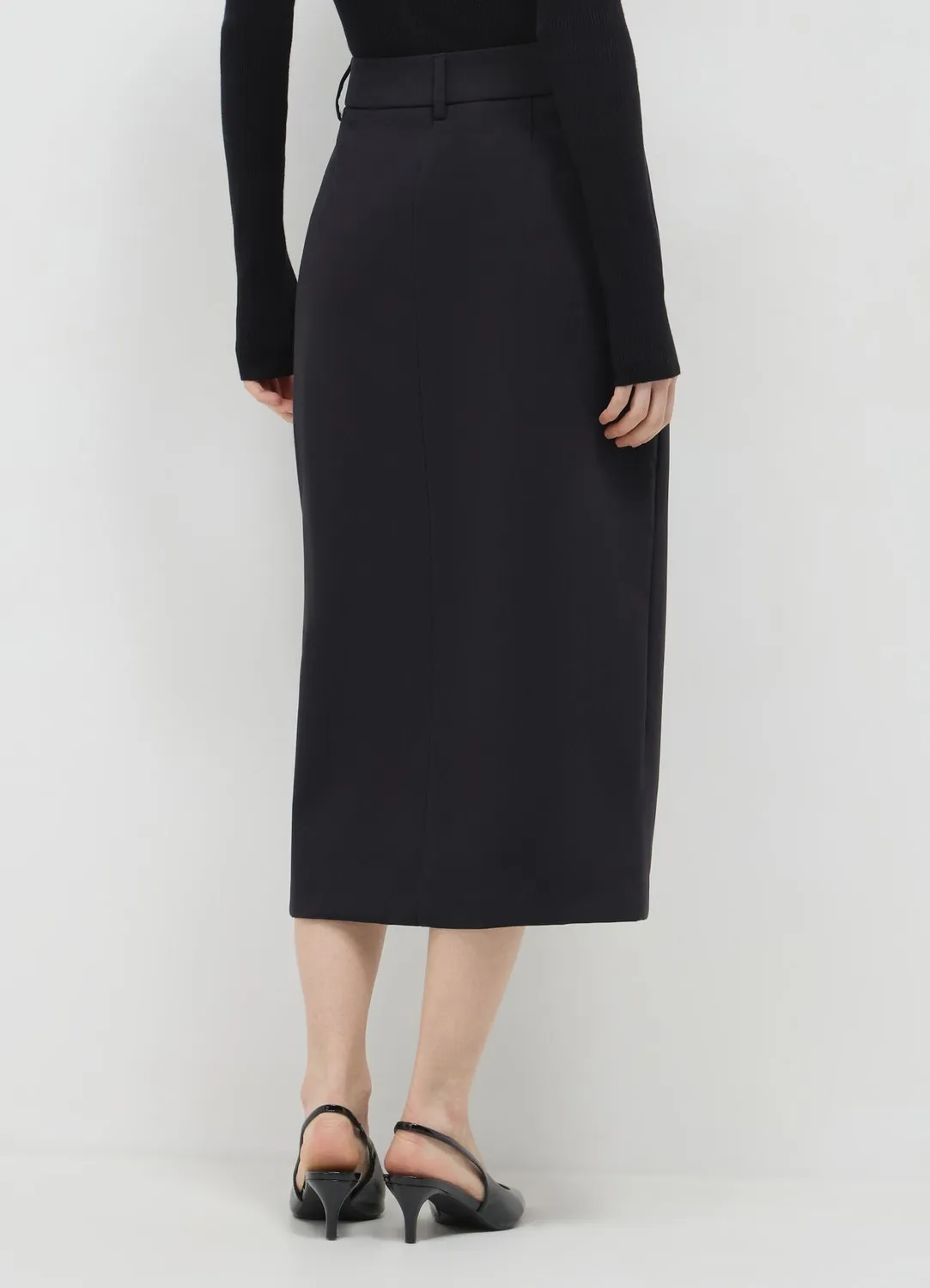 Calliope longuette jupe crayon femme fente