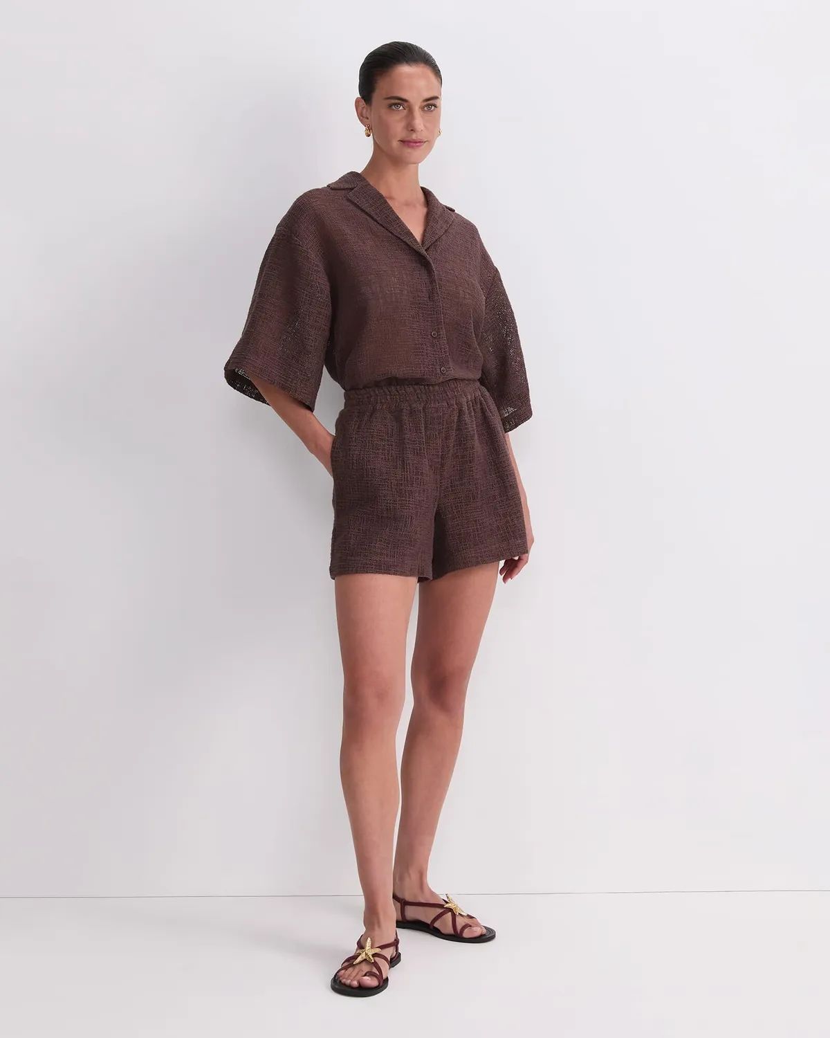 Sportscraft Holiday Short short doublé taille élastiquée