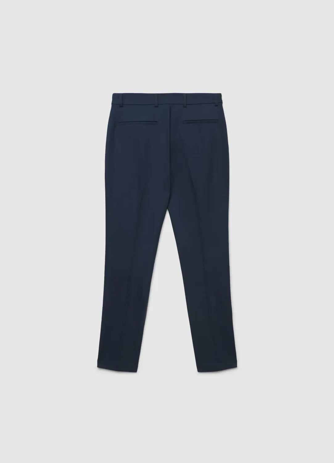 Calliope pantalon femme tailleur droit uni