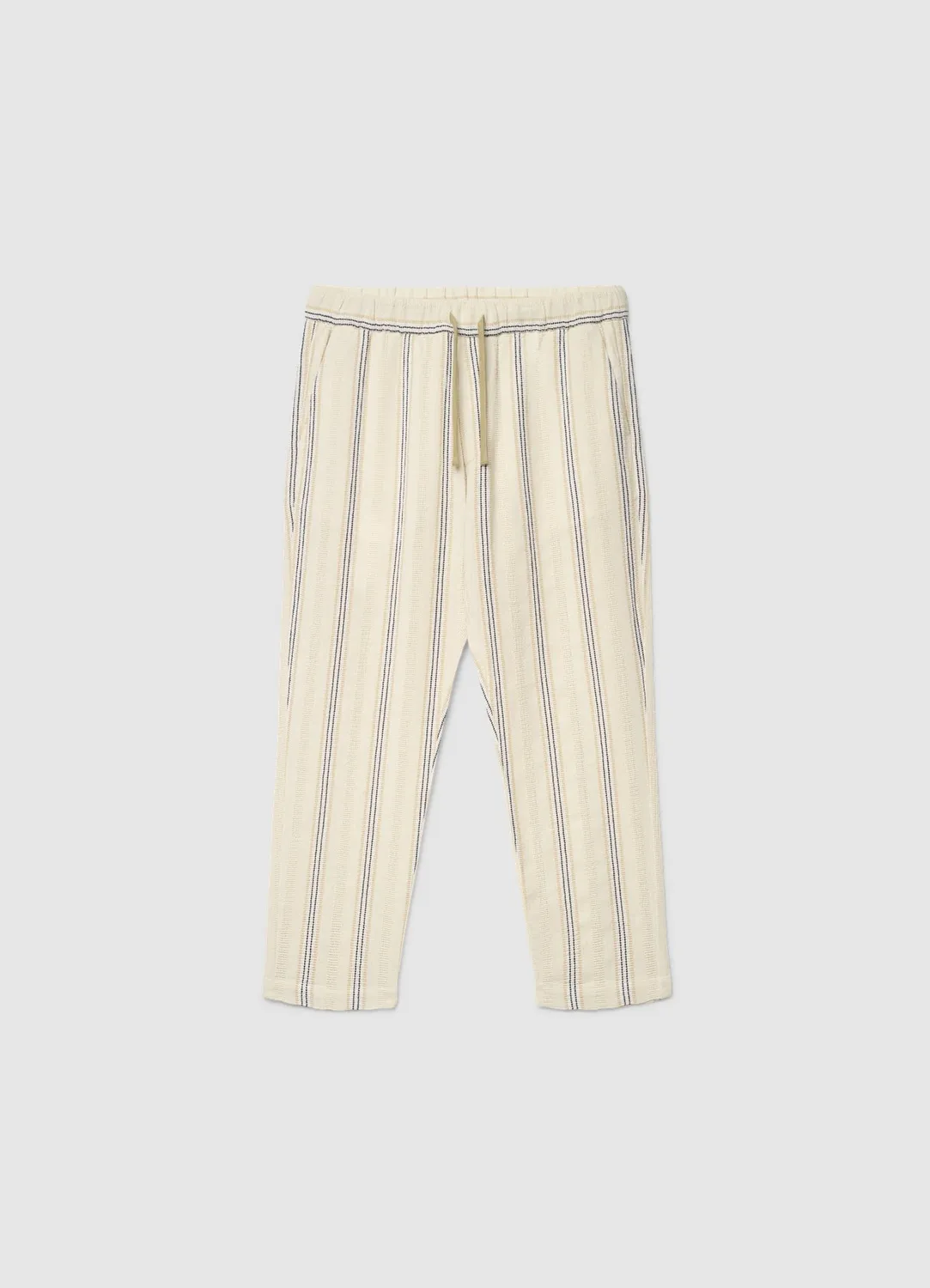 Calliope Pantalon jogger à rayures homme