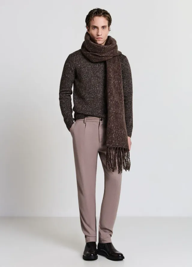 Calliope chino pantalon homme taille élastique