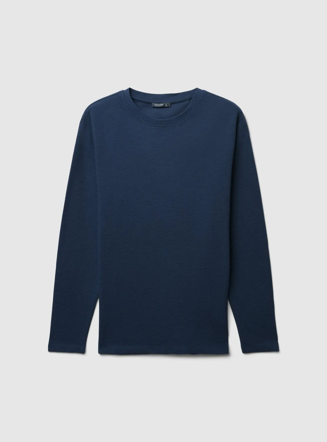 Calliope T-shirt col rond tee-shirt homme manches longues