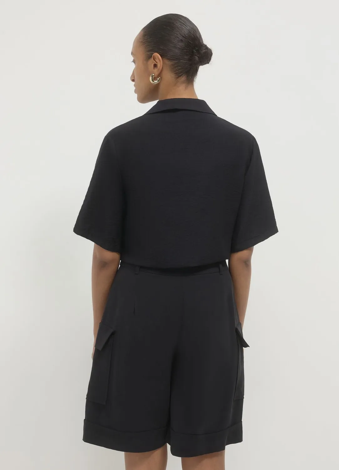 Calliope bermuda cargo poches regular femme