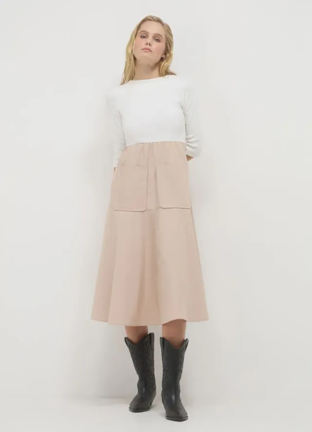 Calliope robe bitissu robe femme taille S poches