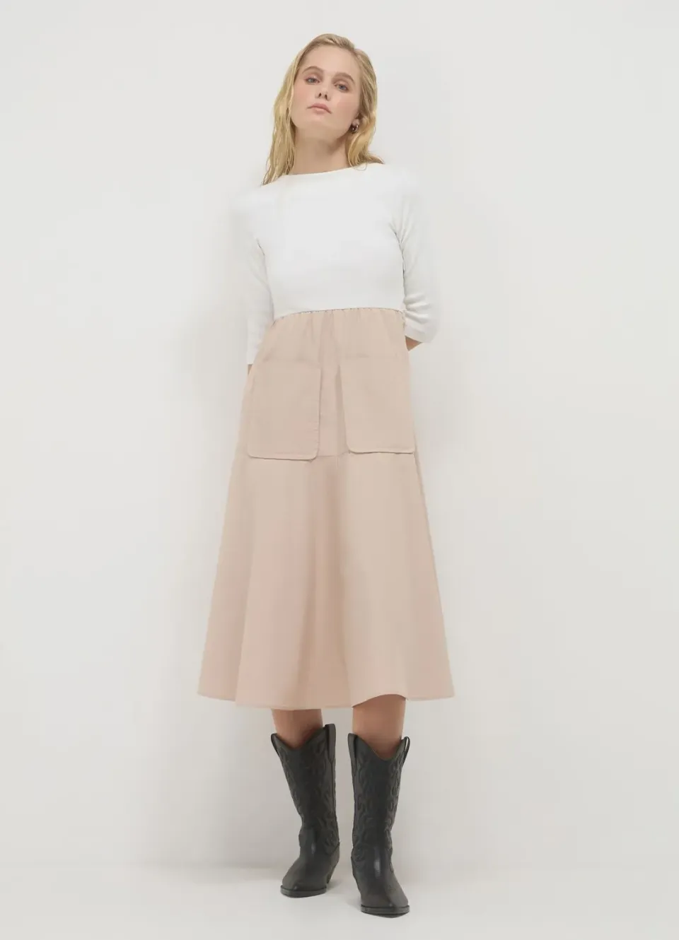 Calliope robe bitissu robe femme taille S poches