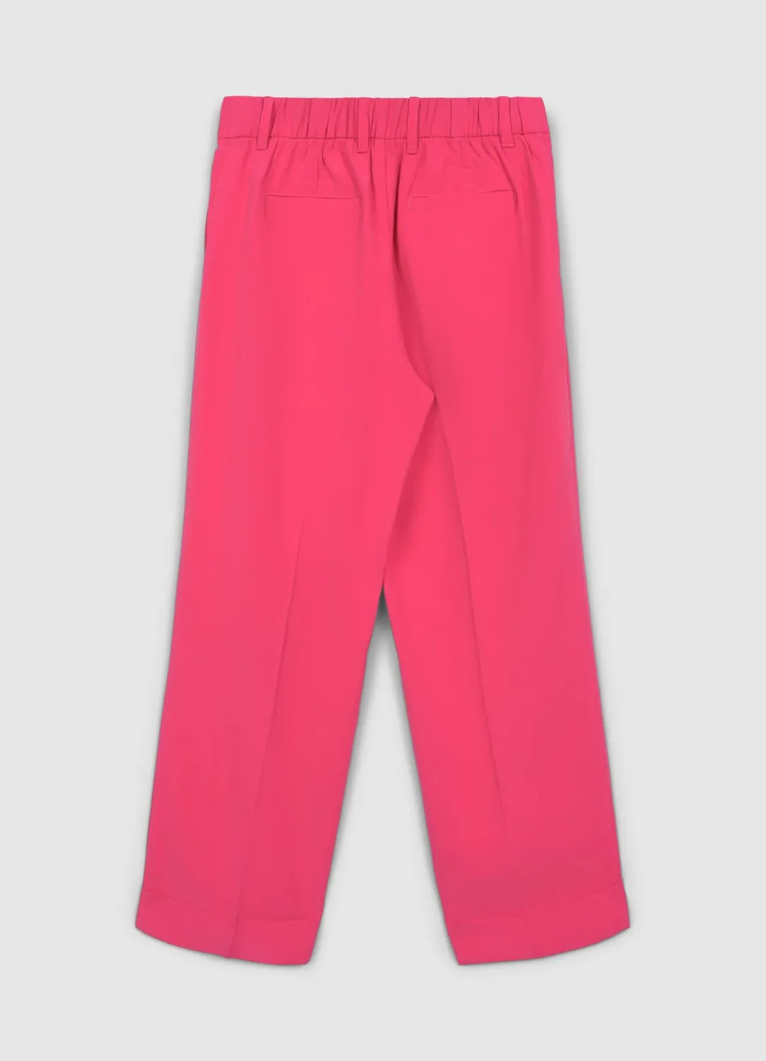 Calliope pantalon classique à revers femme coupe regular
