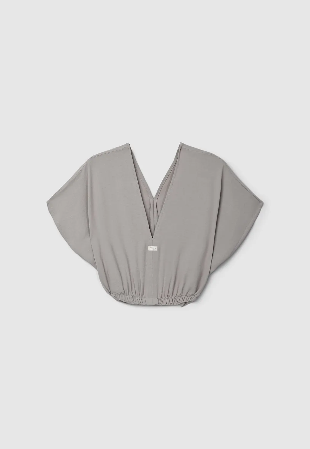 Calliope blouse femme col V manches courtes