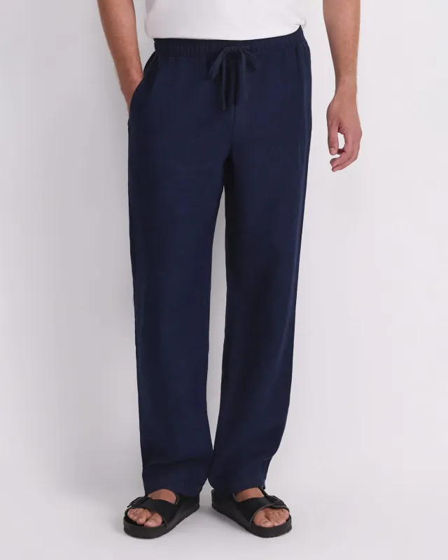 SPORTSCRAFT Caffery pantalon lin homme jambe droite