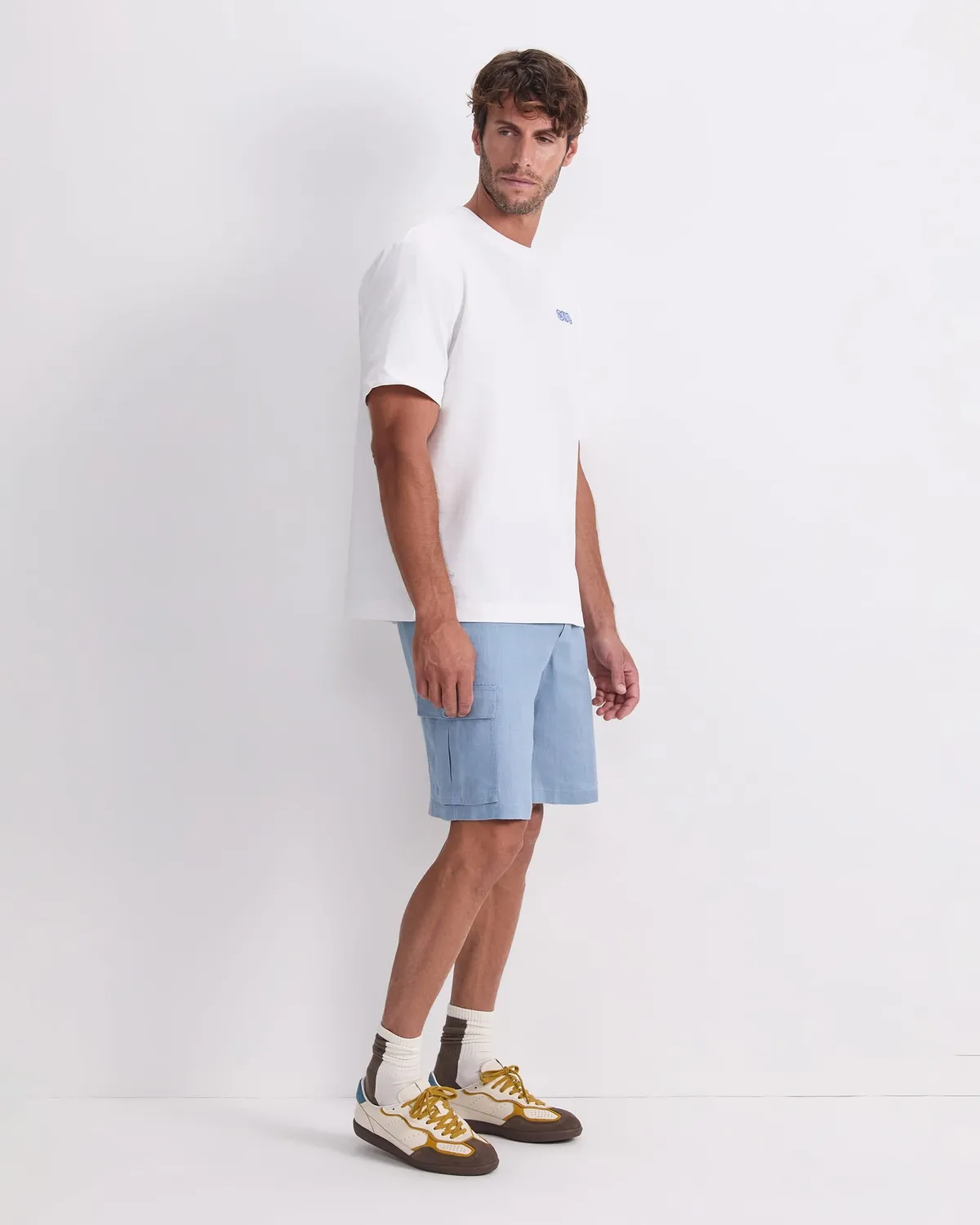 Sportscraft Fawkner Club Graphic Tee t-shirt coton