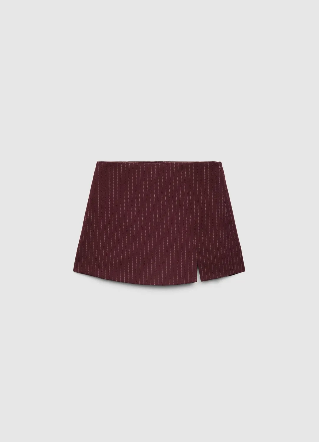 Calliope Jupe-culotte femme rayures fente