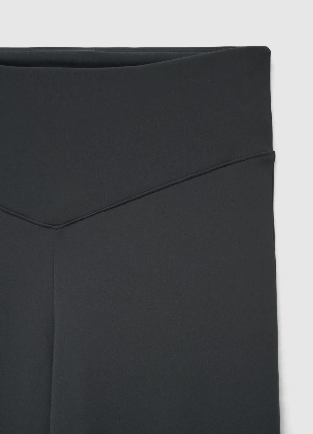 Calliope Leggings femme flare taille haute