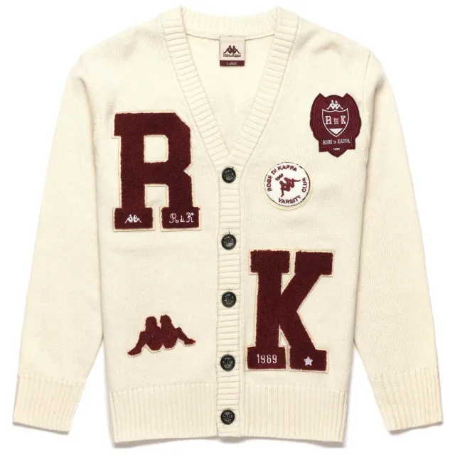 Robe di Kappa Buacha gilet blanc laine unisexe