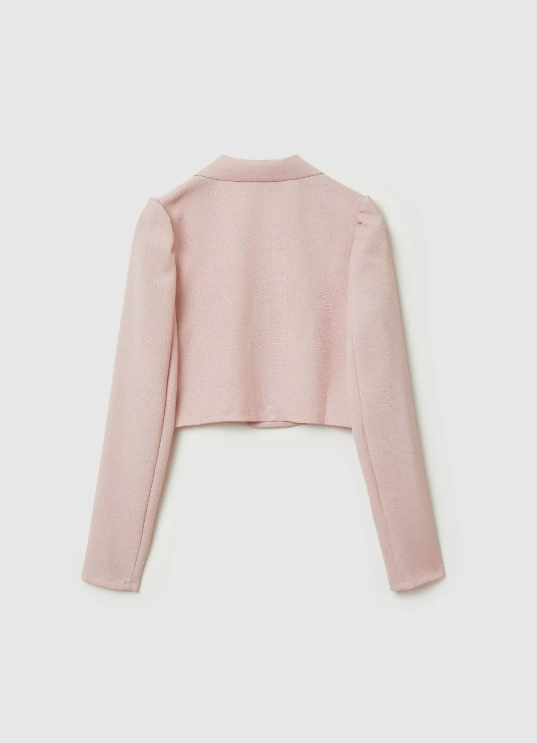 Calliope veste courte fille bouton bijou cérémonie