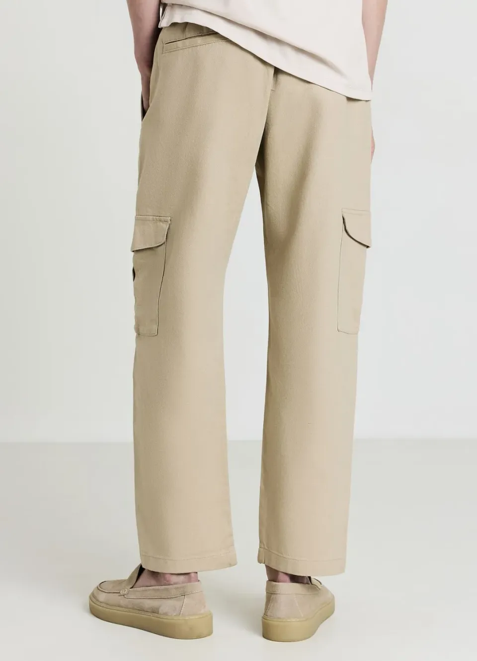 Calliope Cargo Uni pantalon homme coton