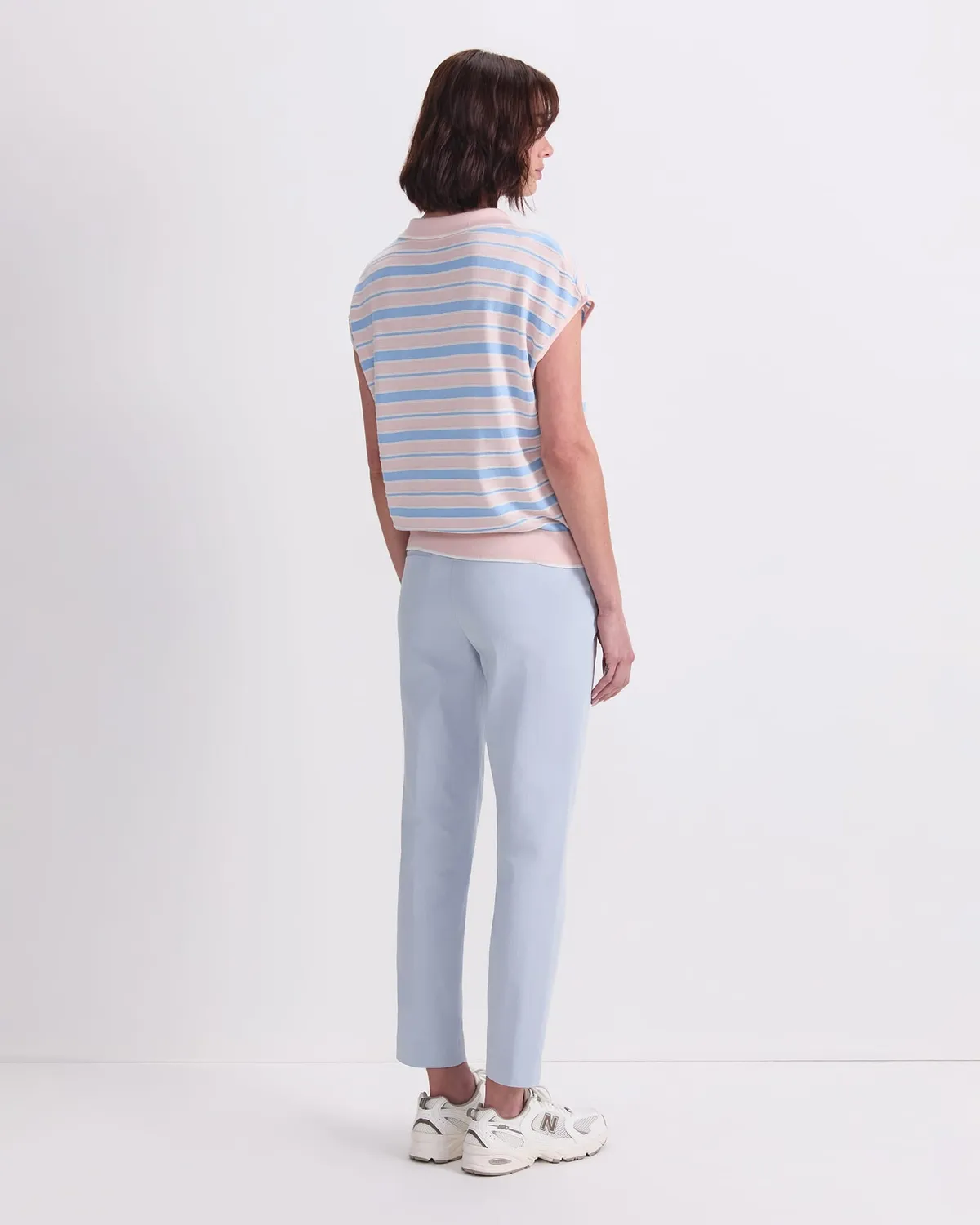 Sportscraft Alphine Stripe polo rayé femme coupe détente