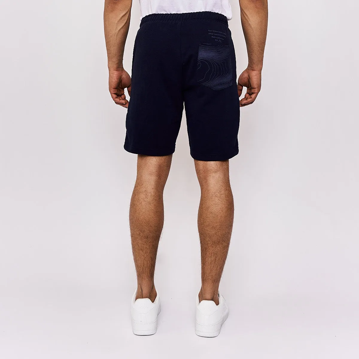 Robe di Kappa Faiano short homme bleu coton