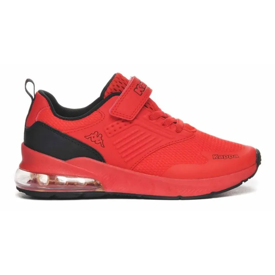 Kappa Myagi sneakers rouge enfant mesh respirant