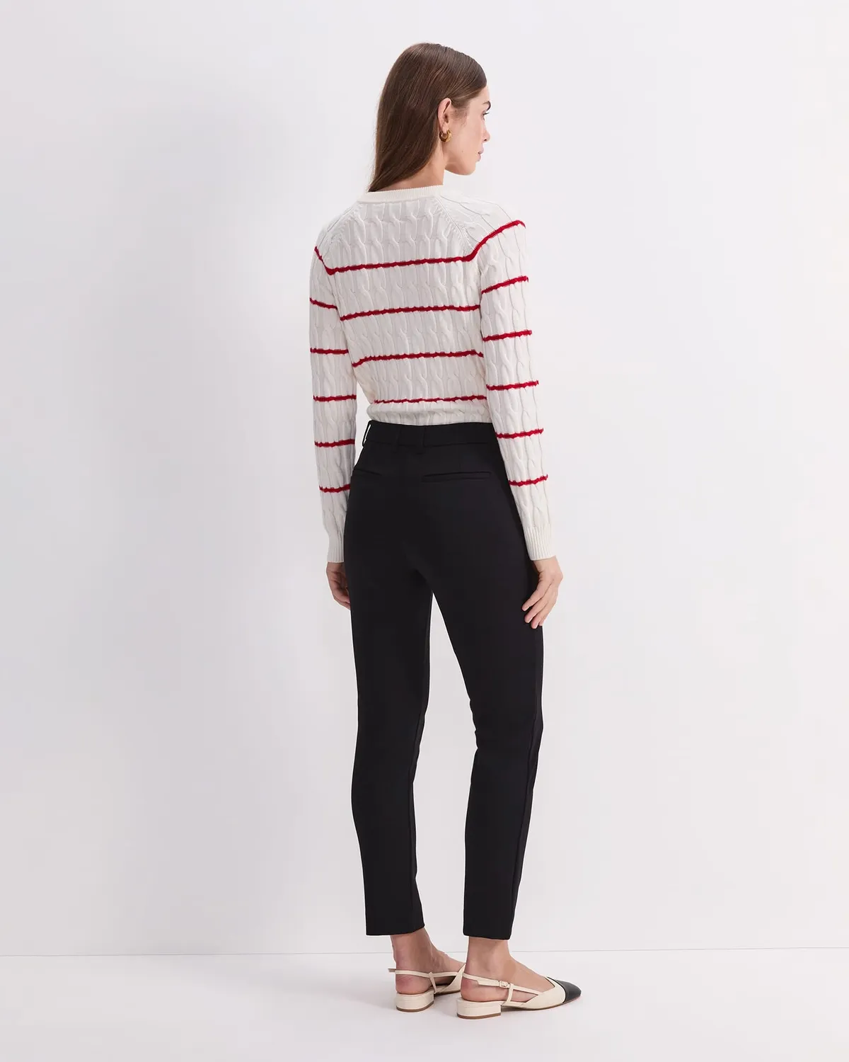 Sportscraft Yvette pantalon droit classique coton stretch