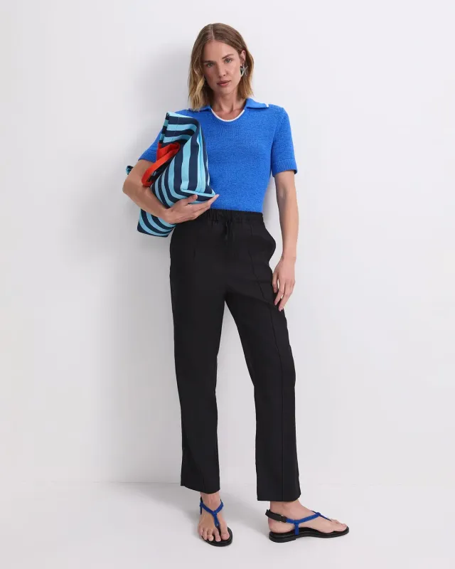 SPORTSCRAFT Rosa 119977 pantalon lin femme fuselé