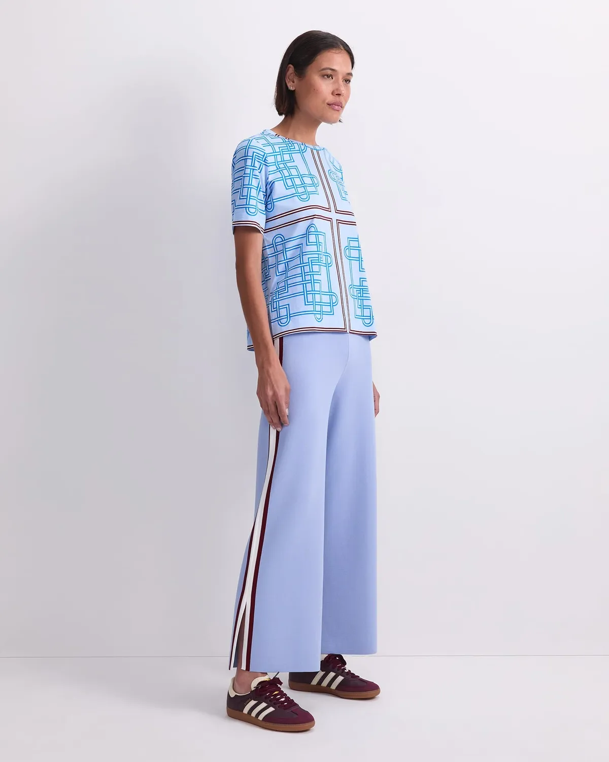 Sportscraft Rhodes Mercerised t-shirt imprimé coton