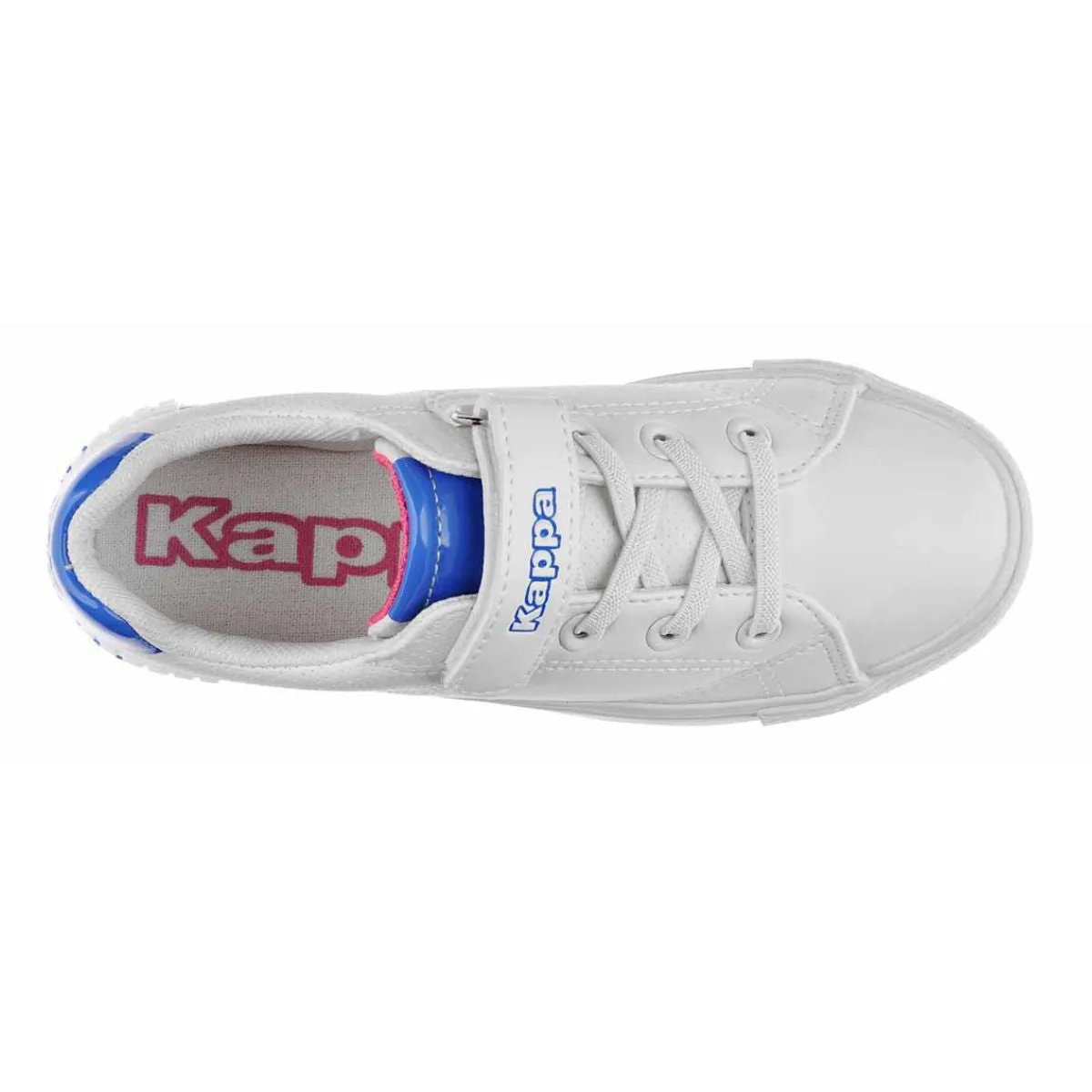 Robe di Kappa Tudy baskets enfant blanc velcro 28-39