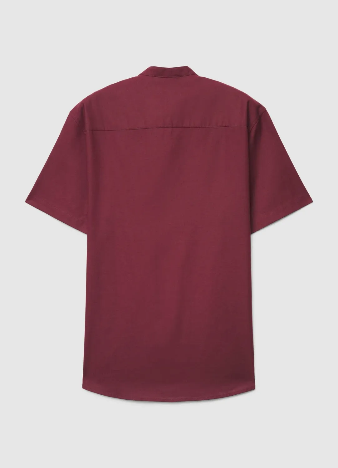 Calliope Coreana chemise homme col mao manches courtes