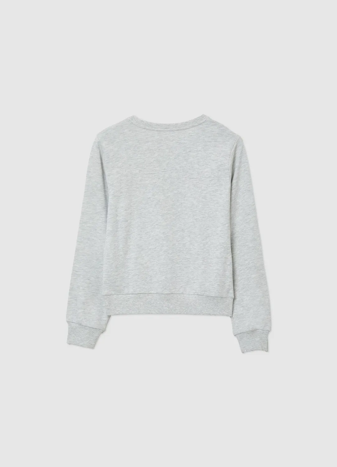Calliope Sweat Col Rond sweat femme coton nœud