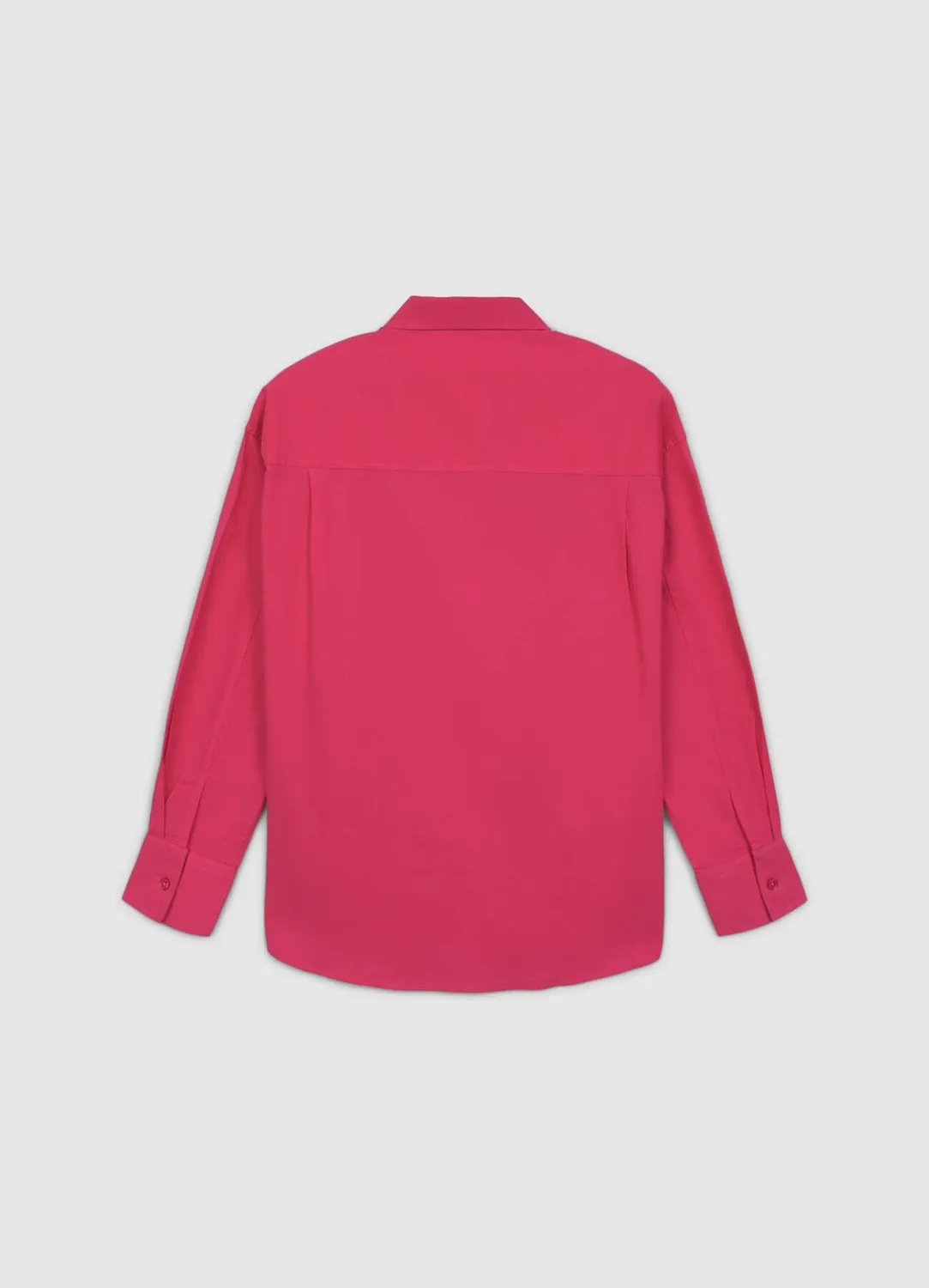 Calliope chemise mélange lin manches longues femme