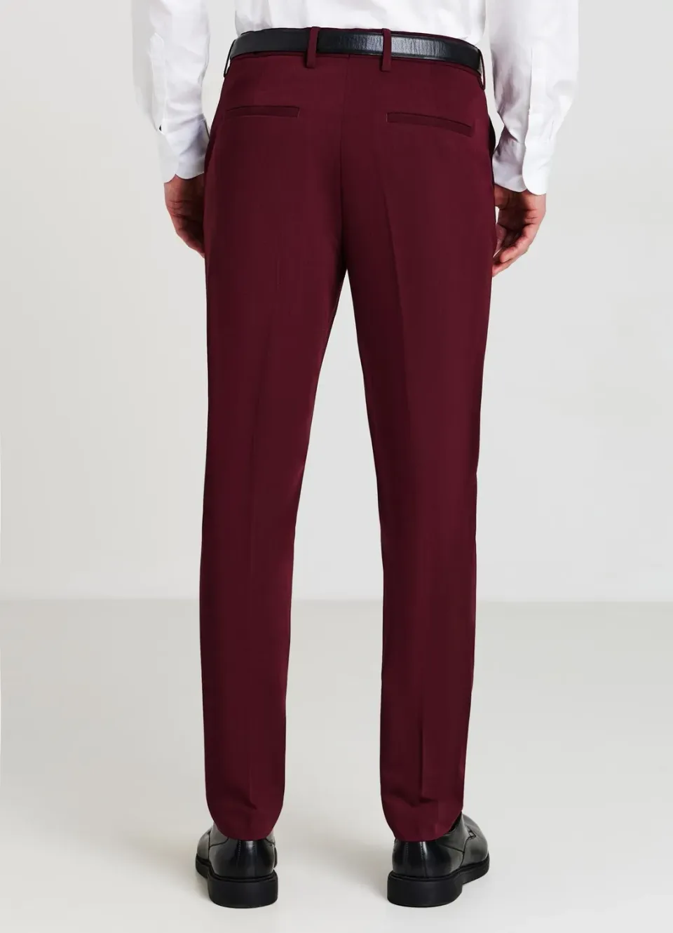 Calliope pantalon classique homme bureau uni